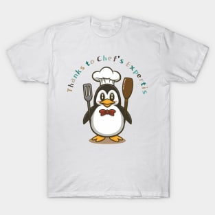 Penguin Chef T-Shirt